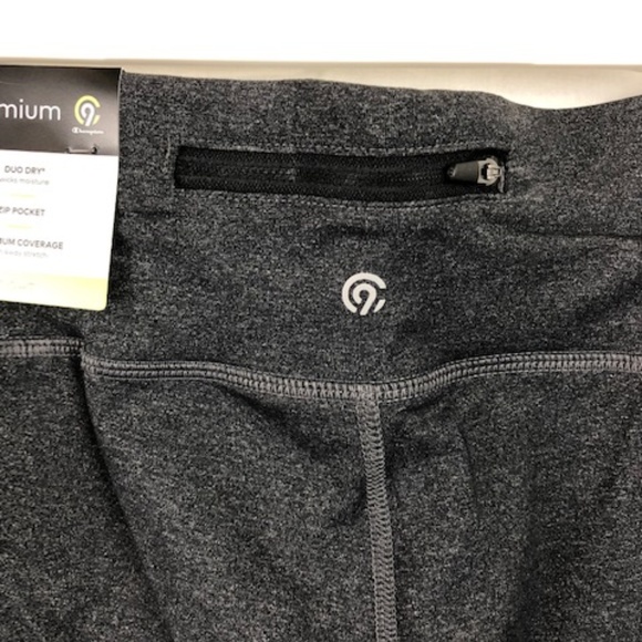 champion duo dry Capri leggings pocket - Picture 5 of 6